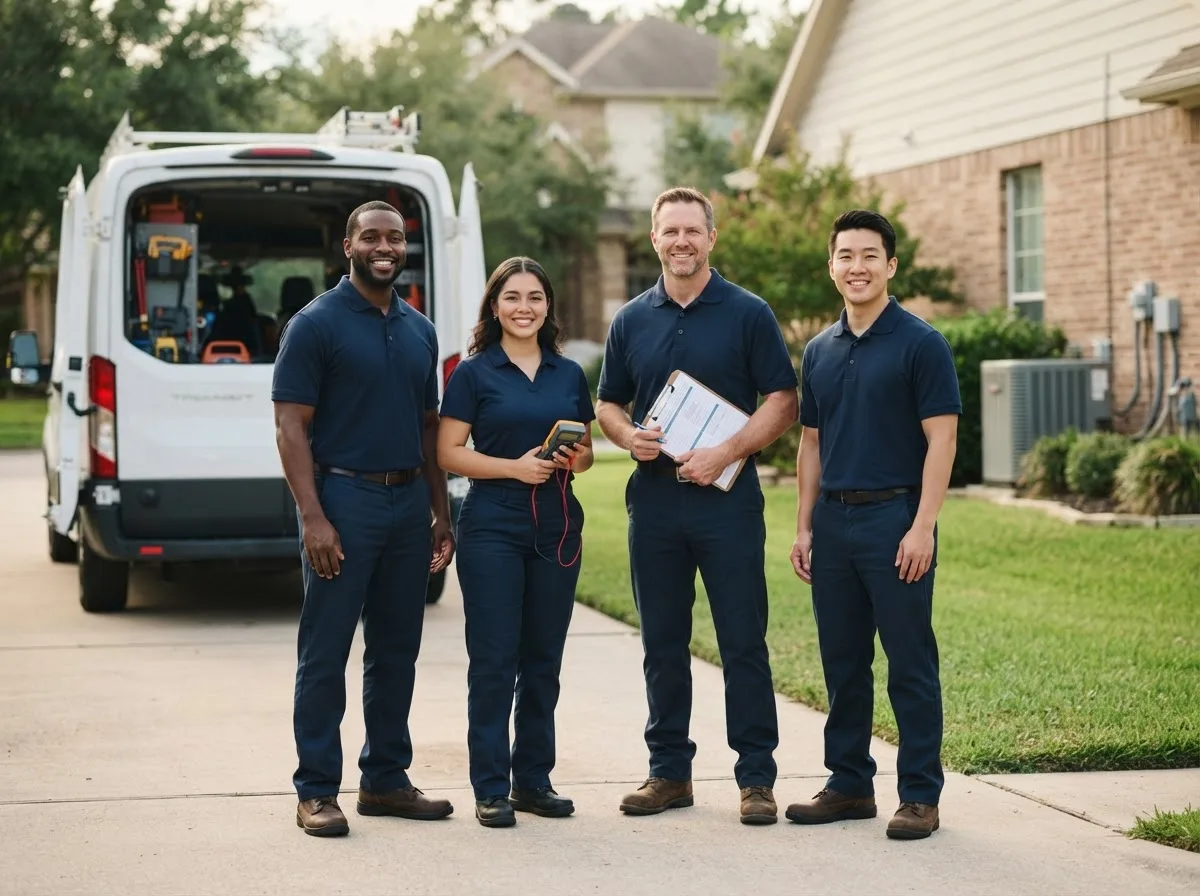 Certified HVAC technician near Bellevue, NE